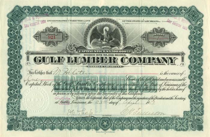 Gulf Lumber Co.